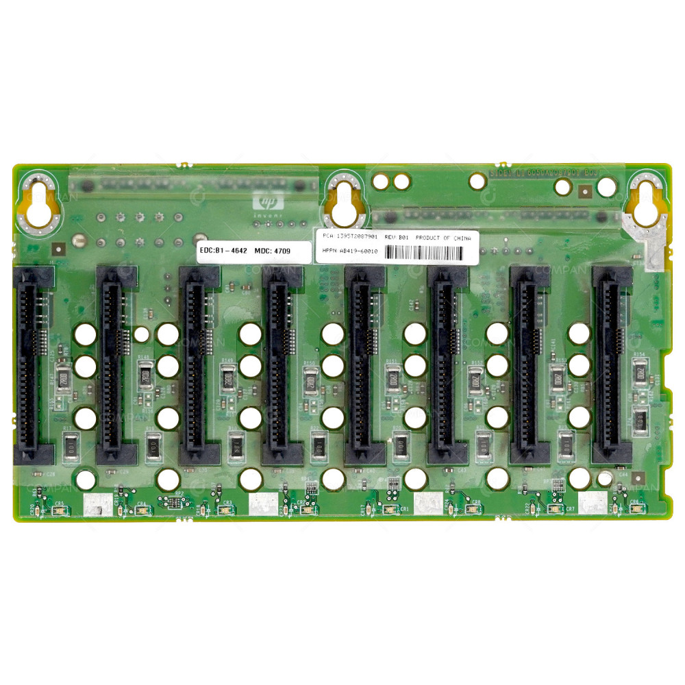 AB419-60010 HP BACKPLANE 8BAY SAS FOR INTEGRITY RX2660 B1-4642